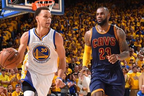 NBA总决赛G5决胜局，库里加冕三分王助勇士夺冠